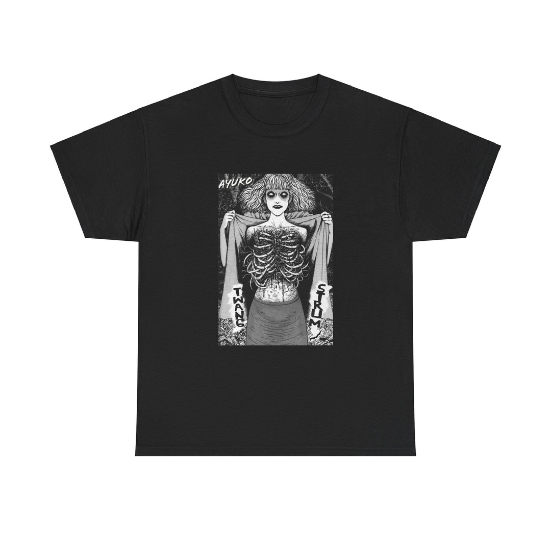 Junji Ito Ribs Woman Tee