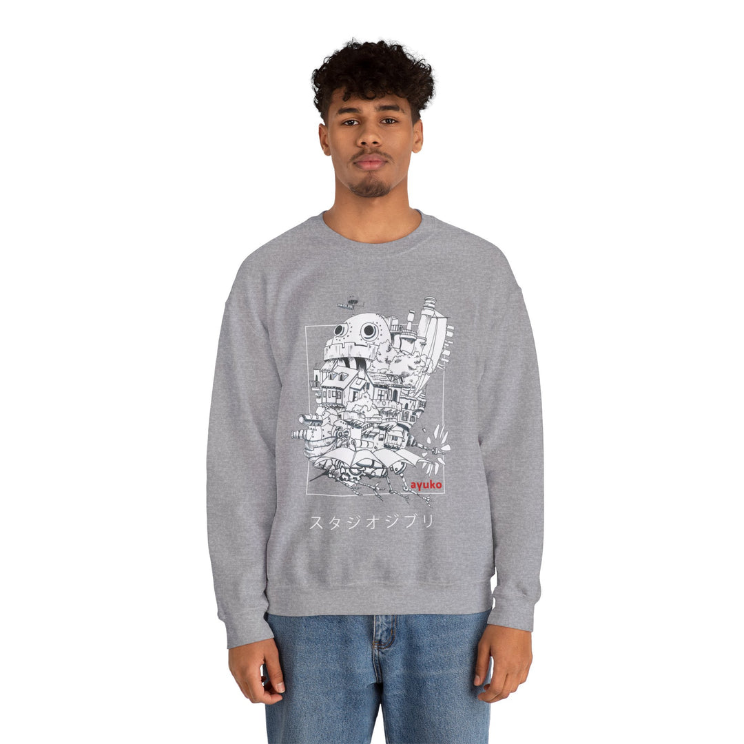 Howl's Moving Castle Crewneck Sweatshirt