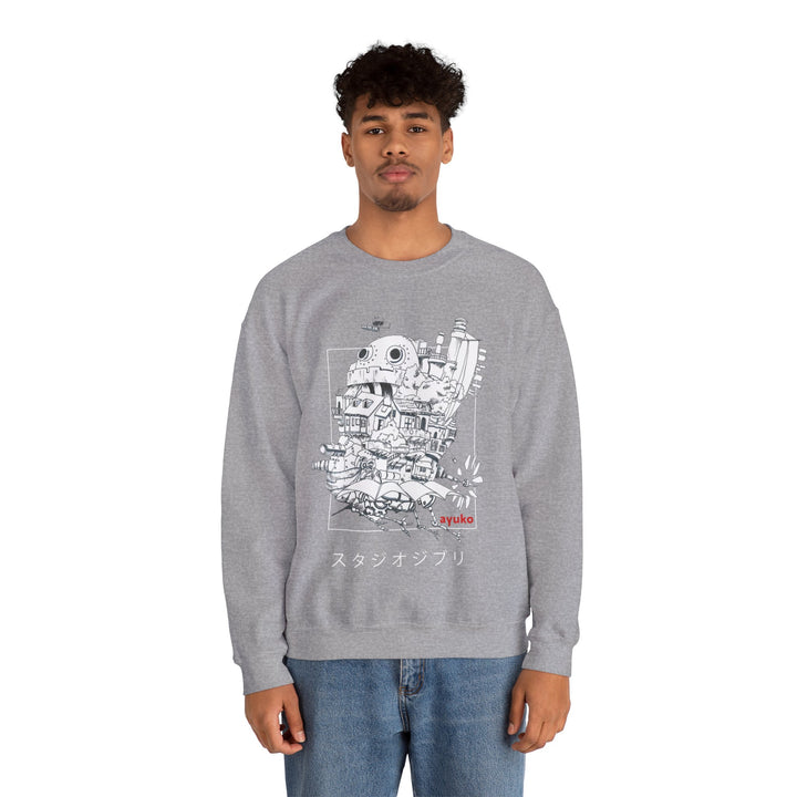 Howl's Moving Castle Crewneck Sweatshirt