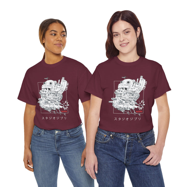 Howl's Moving Castle shirt