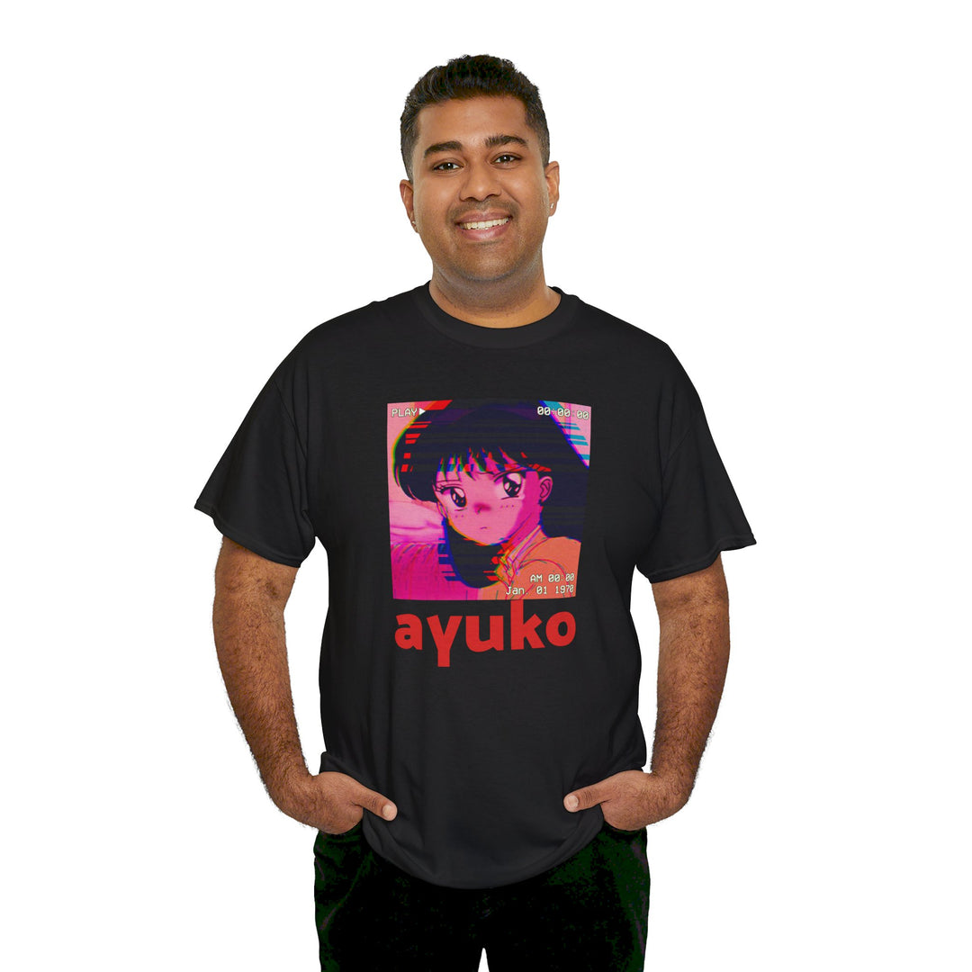 Sailor Mars VHS Anime Tee