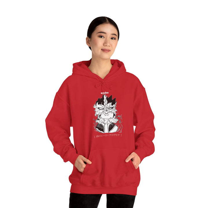 Endeavor Manga Hoodie