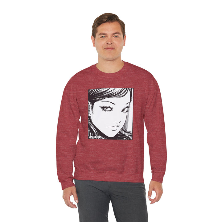 Anime Girl Sweatshirt