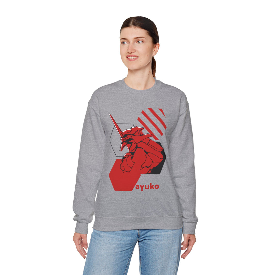 Red Evangelion Sweatshirt