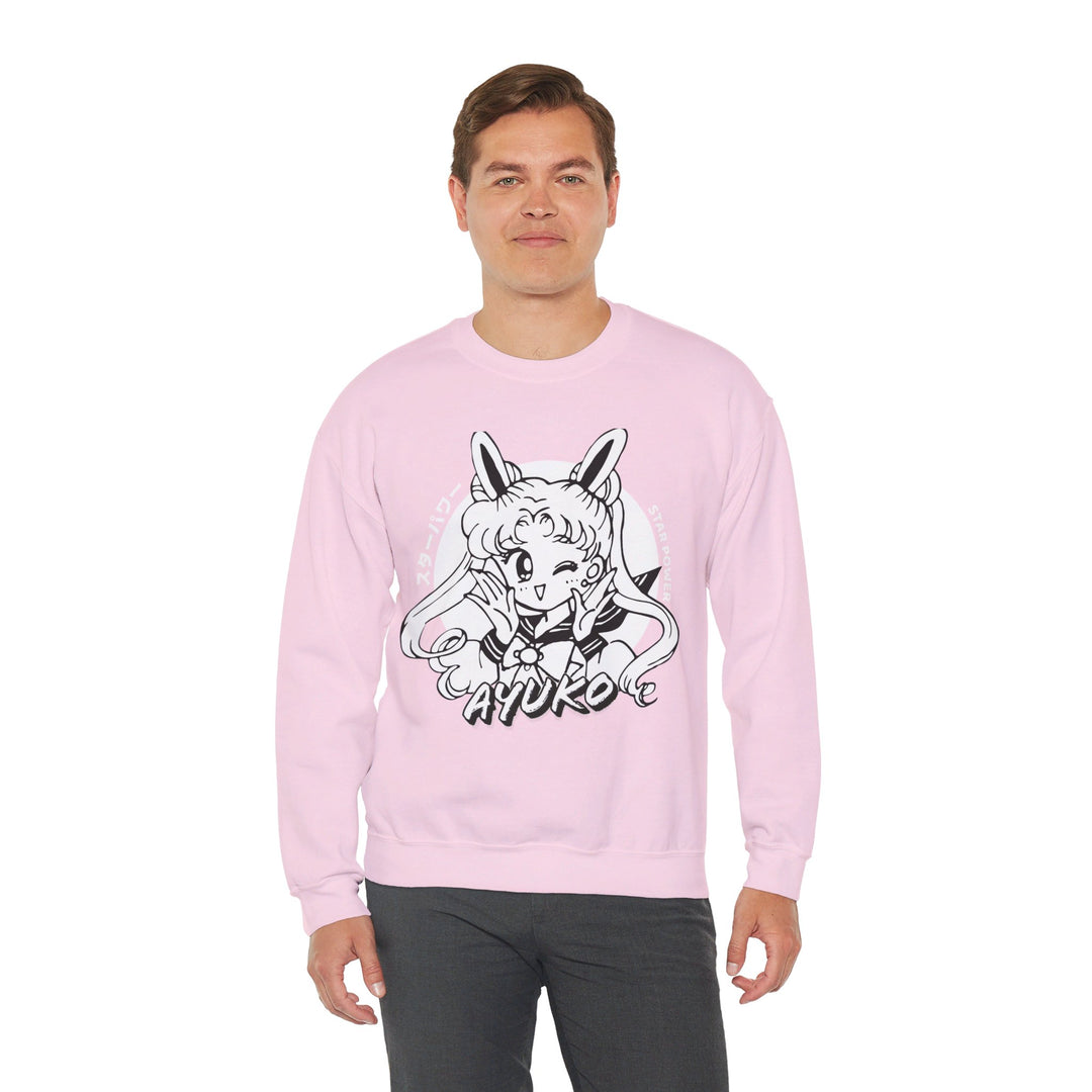 Sailor Bunny Ayuko Anime Sweatshirt