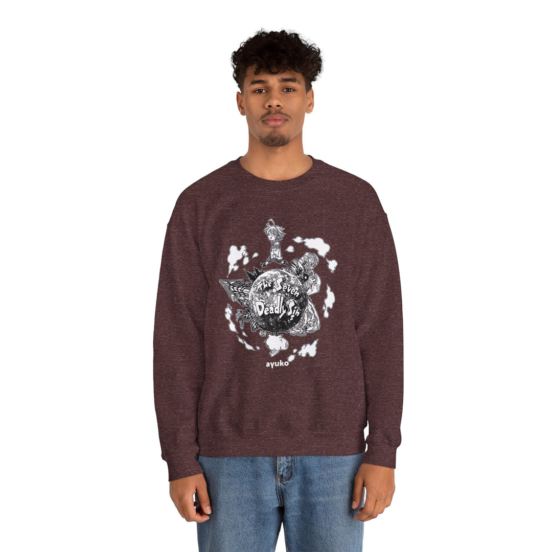 Seven Deadly Sins Sweatshirt