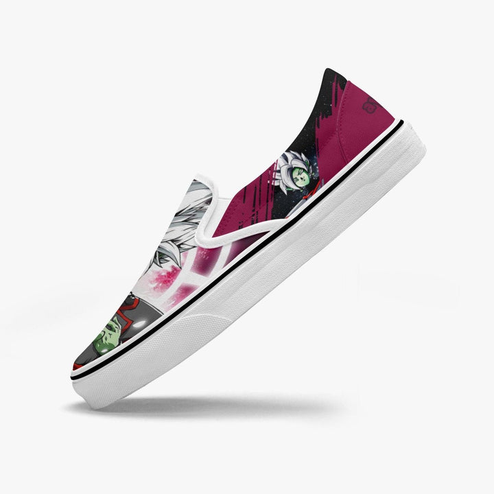 Dragonball Z Zamasu Slip Ons Anime Shoes _ Dragonball Z _ Ayuko