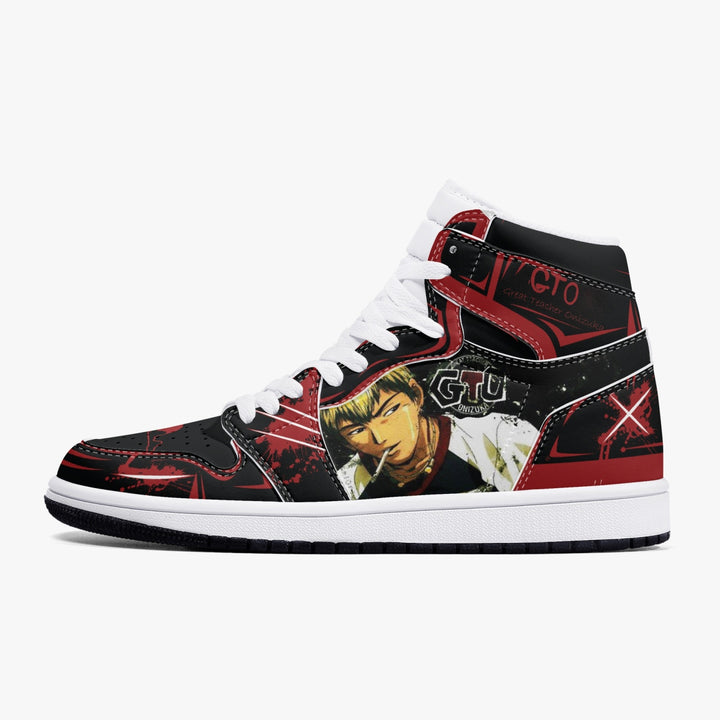 Tolle Lehrer Onizuka Eikichi Onizuka JD1 Mid Anime Schuhe