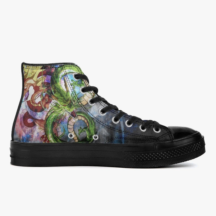 Dragonball Z Shenron A-Star High Anime Shoes _ Dragonball Z _ Ayuko