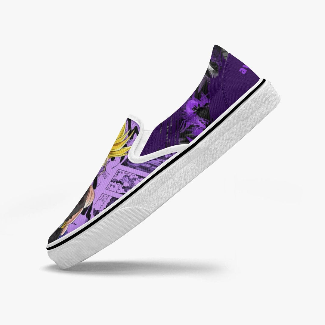 Dragonball Z Trunks Slip Ons Anime Shoes _ Dragonball Z _ Ayuko