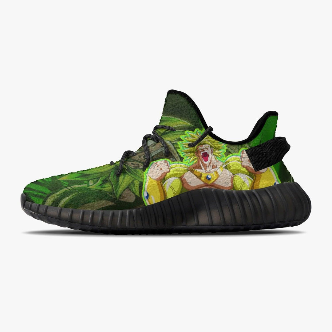 Dragonball Z Broly YZ Anime Shoes _ Dragonball Z _ Ayuko