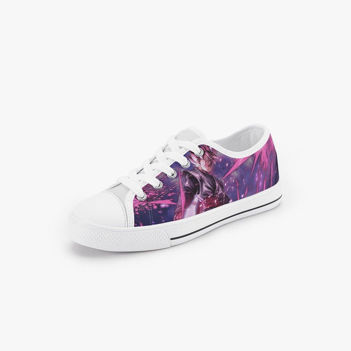 Dragonball Z Goku Black with Hook Kids A-Star Low Anime Shoes _ Dragonball Z _ Ayuko