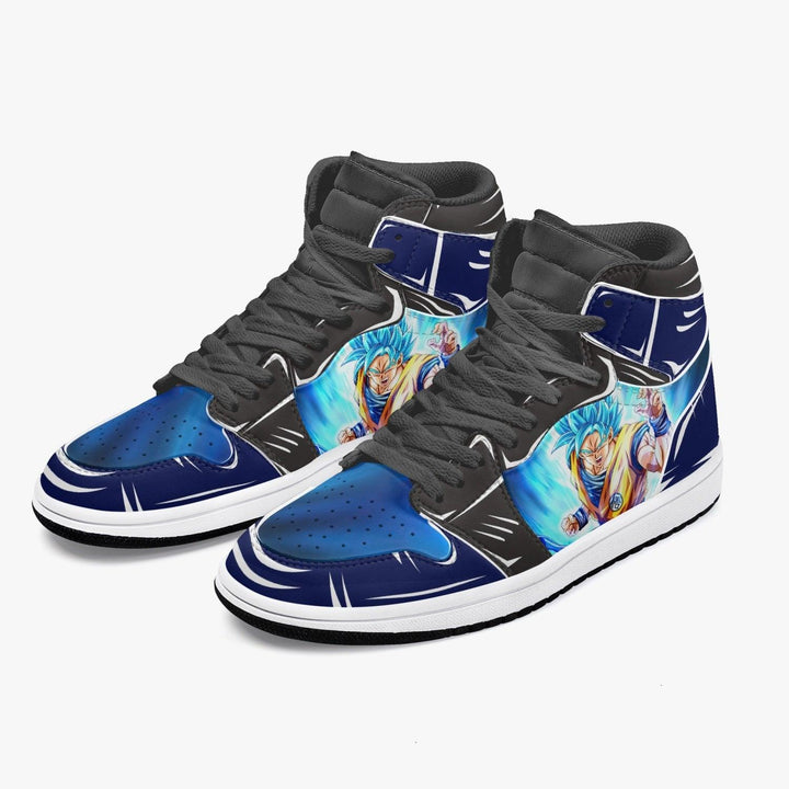 Dragonball Z Goku Blue JD1 Anime Shoes _ Dragonball Z _ Ayuko