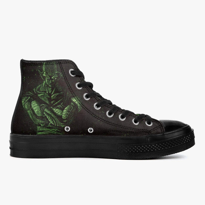 Dragonball Z Piccolo A-Star High Anime Shoes _ Dragonball Z _ Ayuko