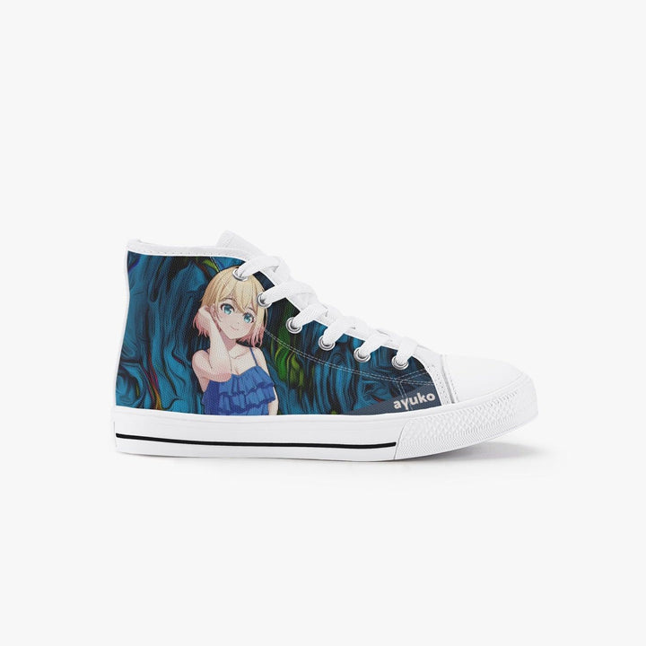 Rent A Girlfriend Mami Nanami Kids A-Star High Anime Shoes _ Rent A Girlfriend _ Ayuko