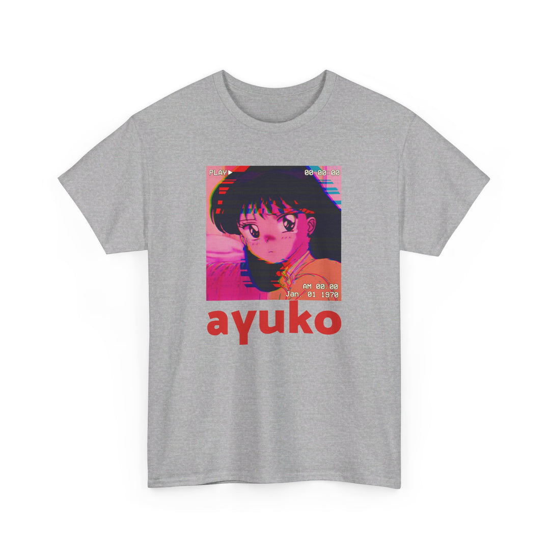 Sailor Mars VHS Anime Tee