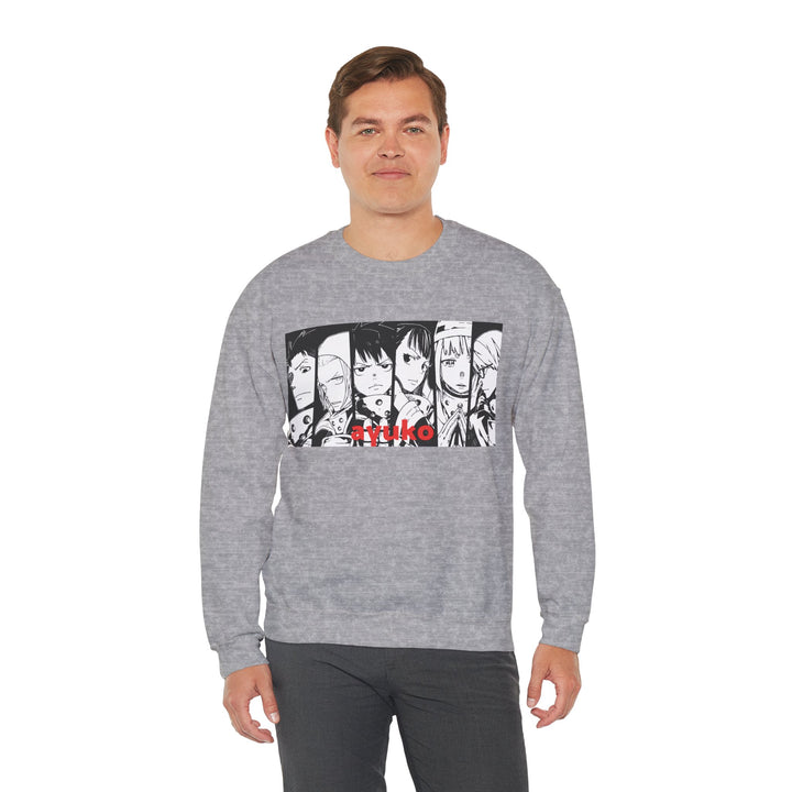 Fire Force Team 8 Sweatshirt