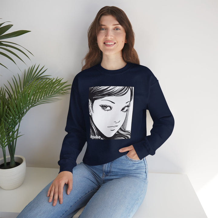 Anime Girl Sweatshirt