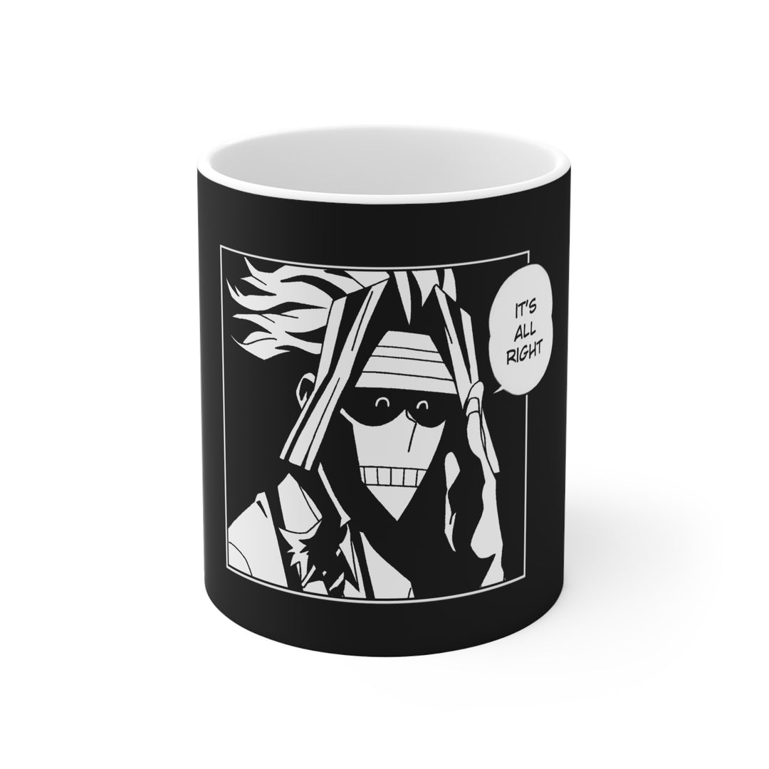 Skinny All Might Mug