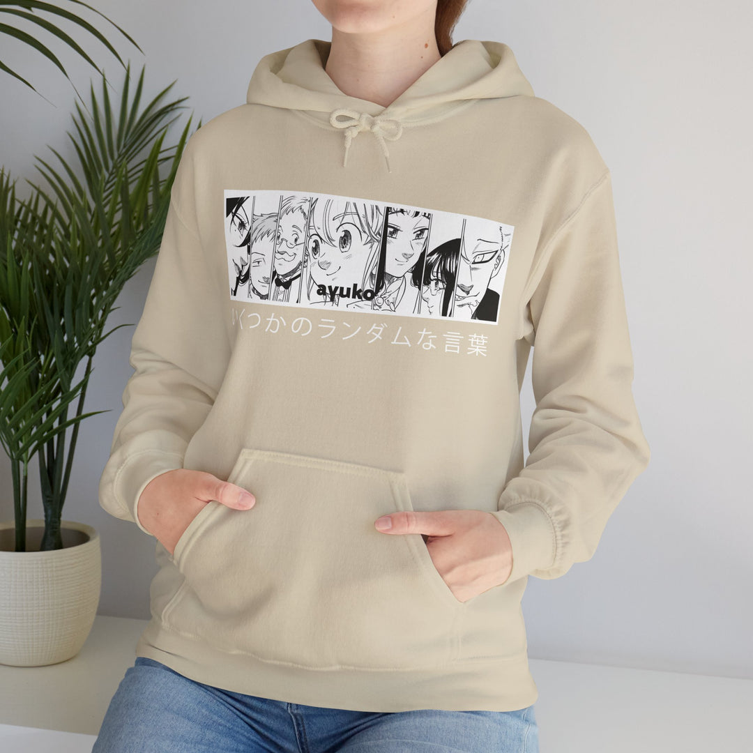 Seven Deadly Sins Sweatshirt