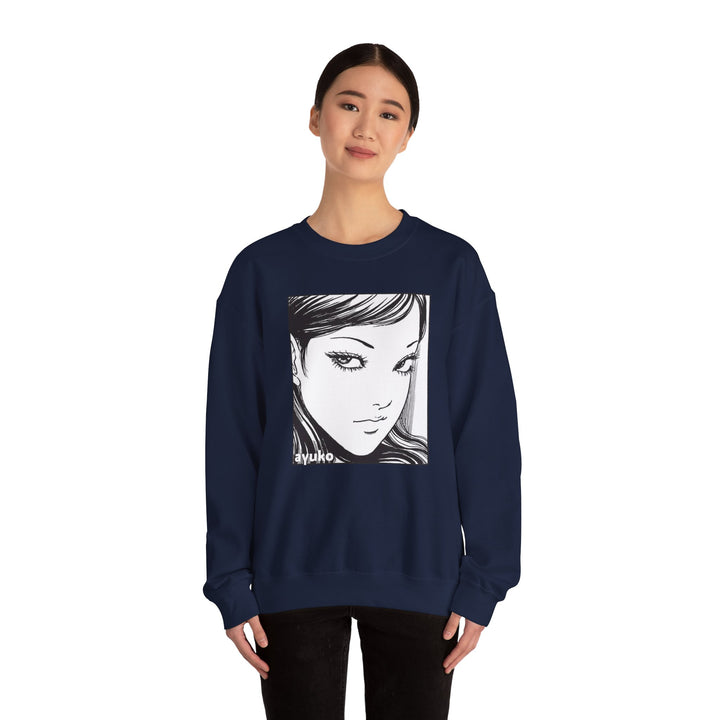 Anime Girl Sweatshirt