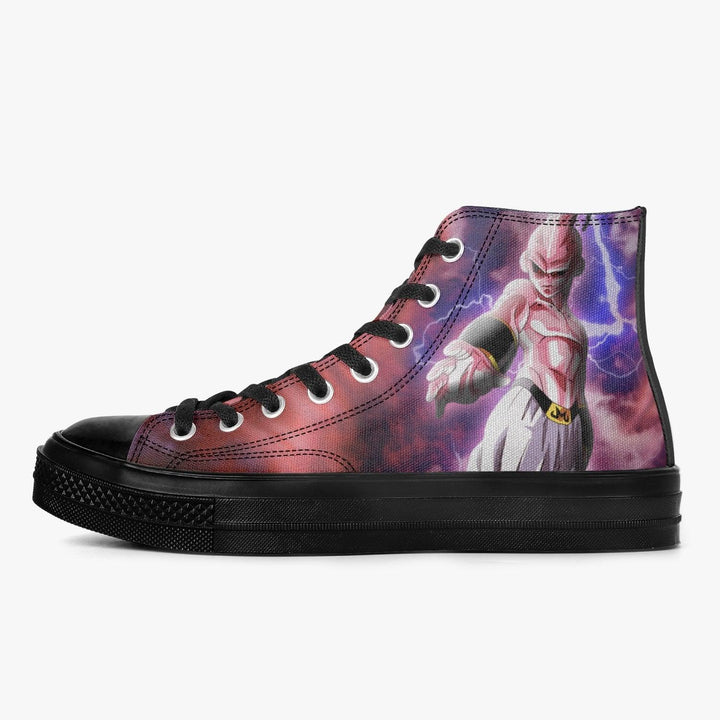 Dragonball Z Majin Buu A-Star High Anime Shoes _ Dragonball Z _ Ayuko