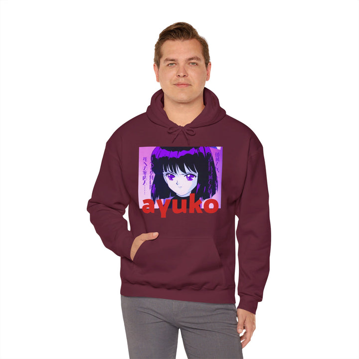 Sailor Mars Ayuko Anime Hoodie