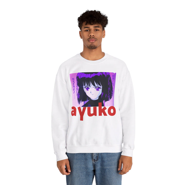 Sailor Mars Ayuko Anime Sweatshirt