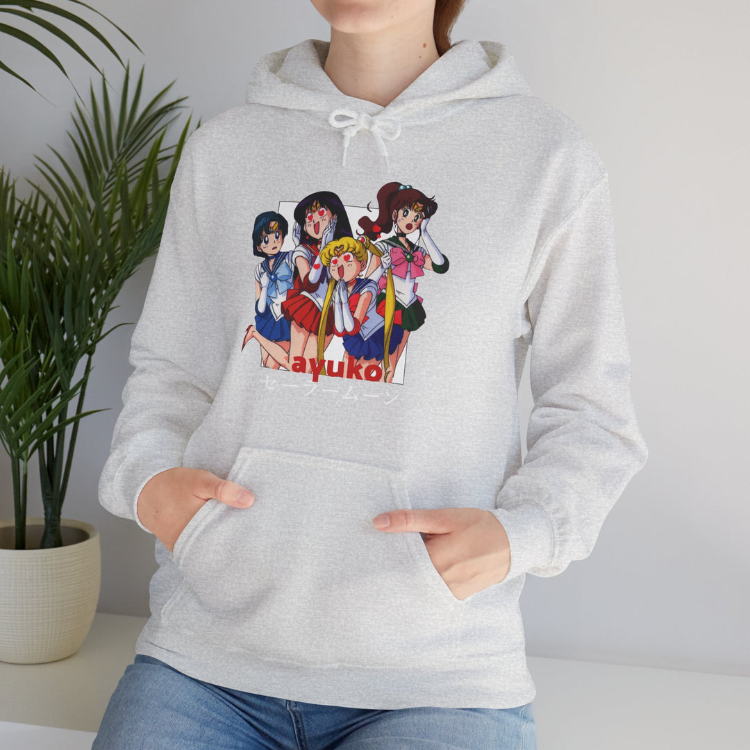 Sailor Moon Squad Hoodie