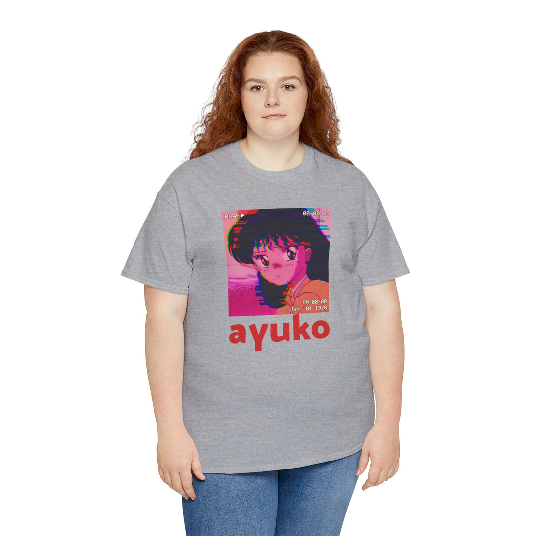 Sailor Mars VHS Anime Tee