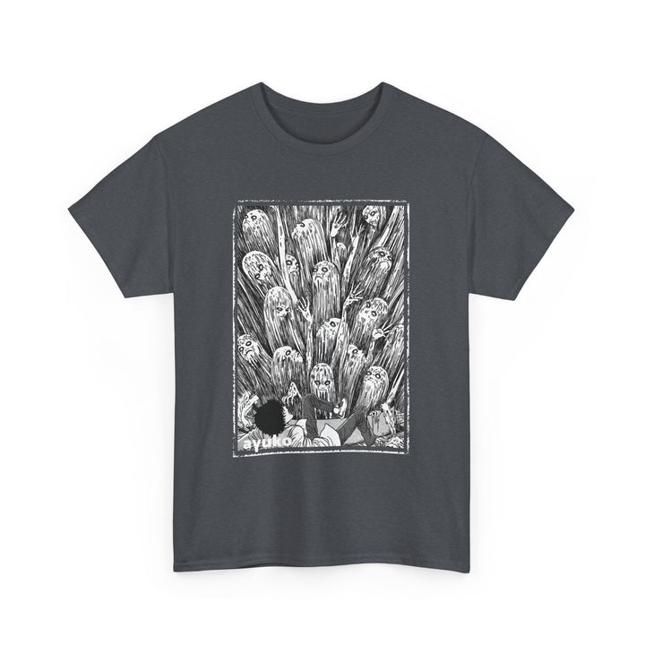 Junji Ito Many Faces Shirt