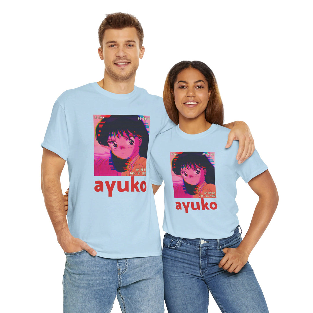 Sailor Mars VHS Anime Tee