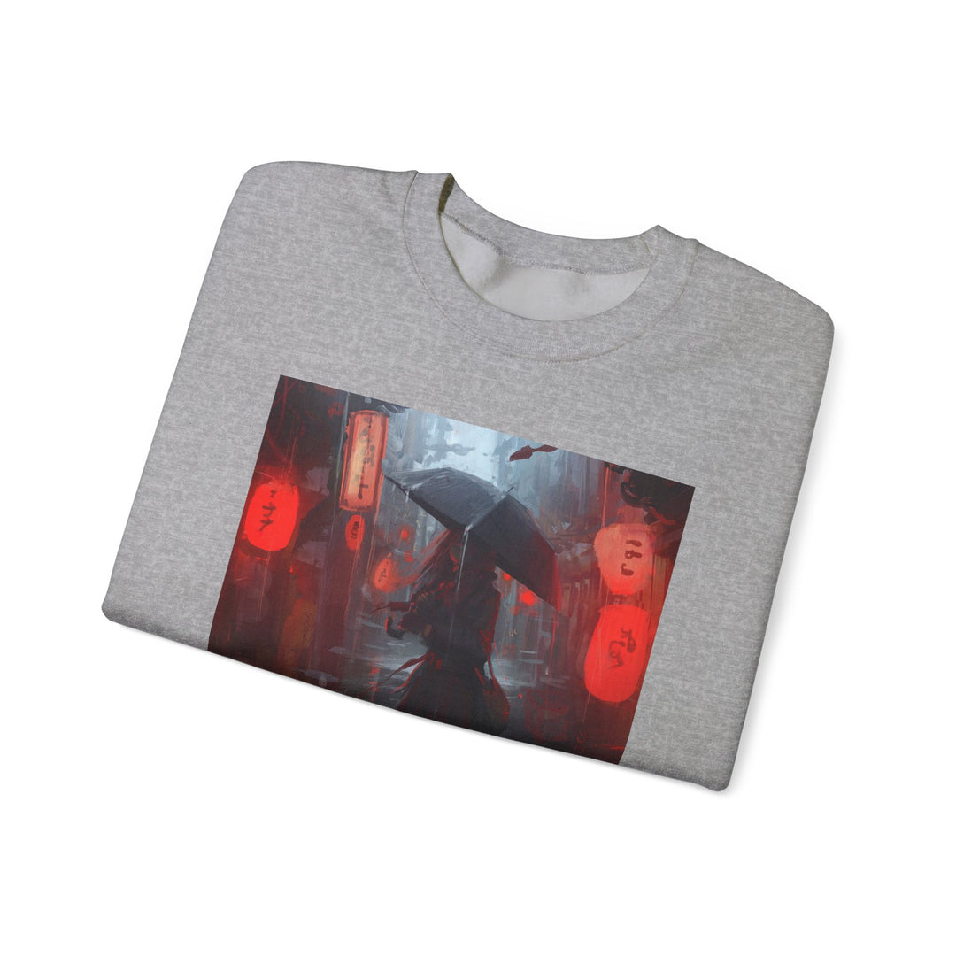 Girl in the Rain Sweatshirt