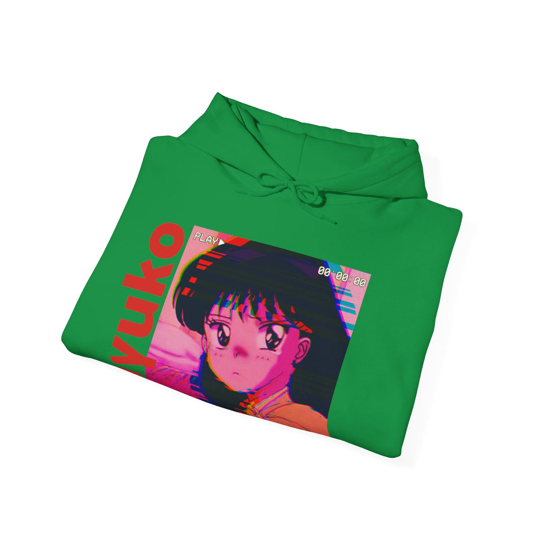 Sailor Mars VHS Ayuko Anime Hoodie