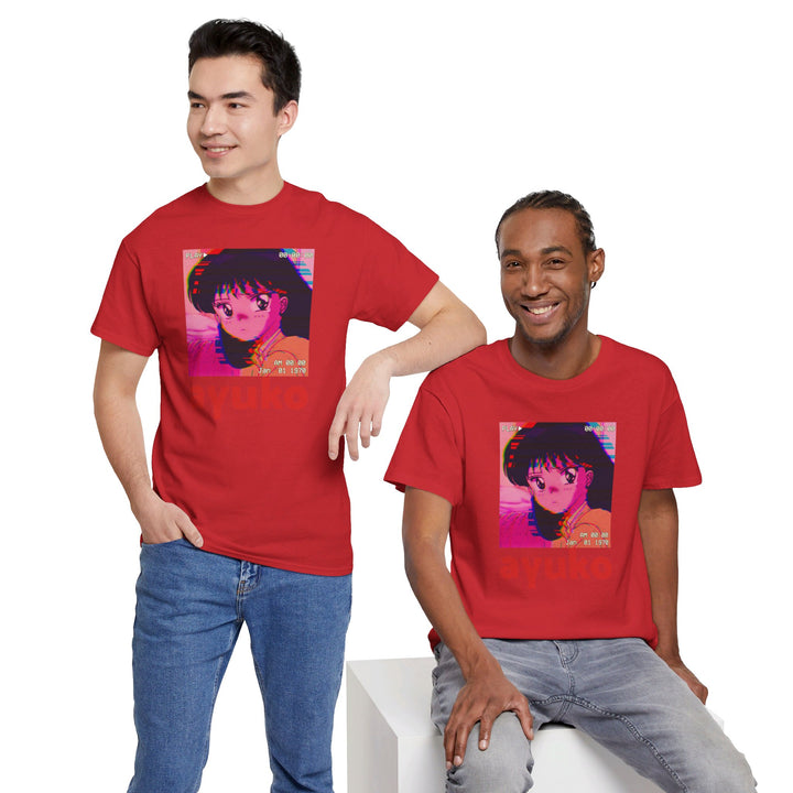 Sailor Mars VHS Anime Tee