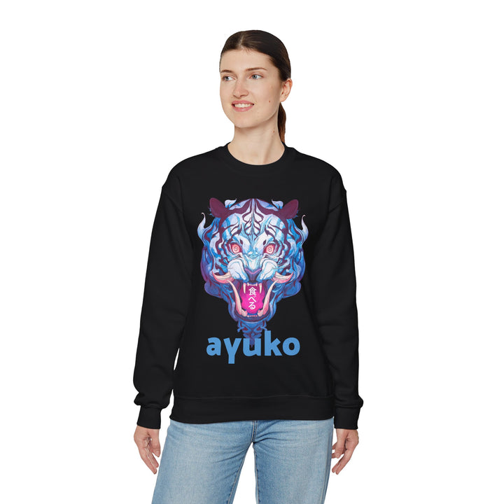 Blue Tiger Sweatshirt