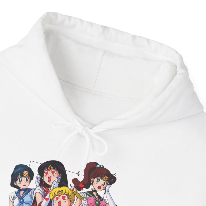 Sailor Moon Squad Hoodie