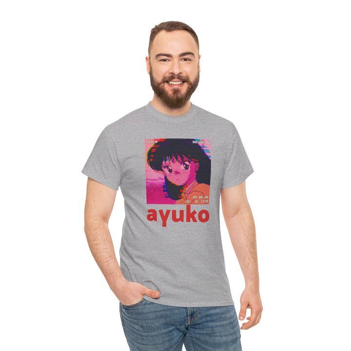 Sailor Mars VHS Anime Tee