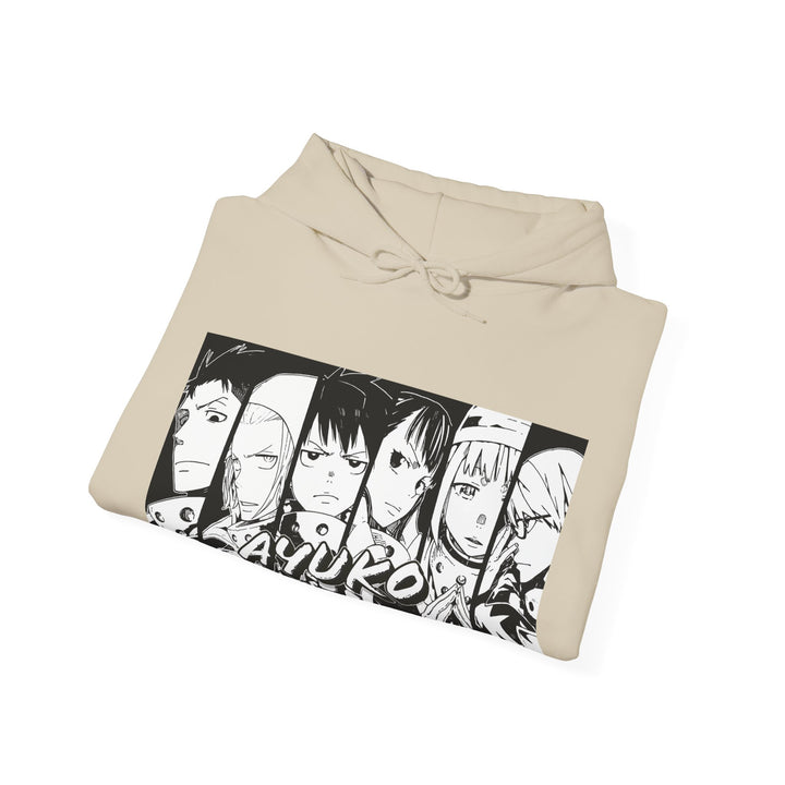 Fire Force Team 8 Hoodie