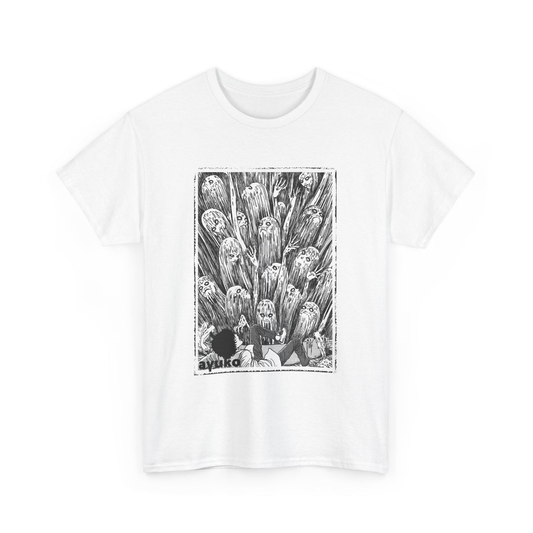 Junji Ito Many Faces Shirt