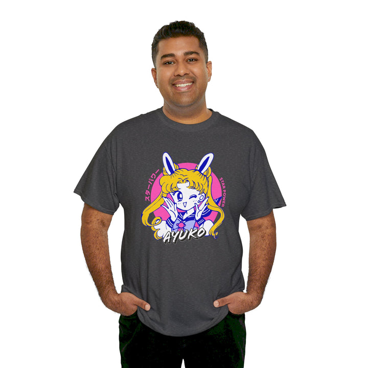 Sailor Bunny Anime Shirt