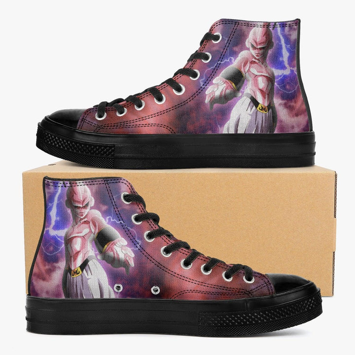 Dragonball Z Majin Buu A-Star High Anime Shoes _ Dragonball Z _ Ayuko