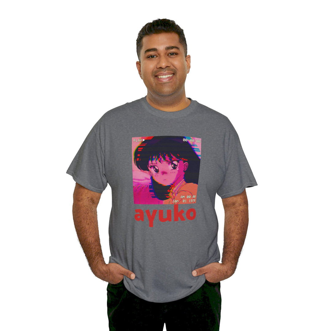 Sailor Mars VHS Anime Tee