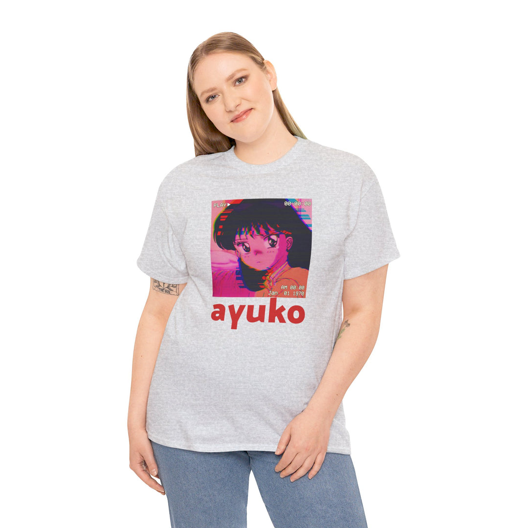 Sailor Mars VHS Anime Tee