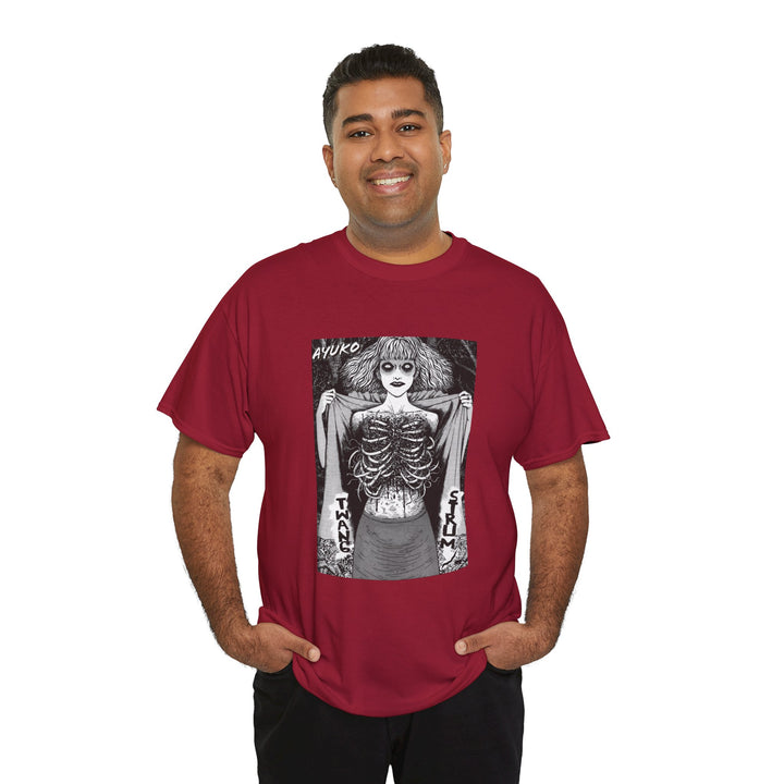 Junji Ito Ribs Woman Tee