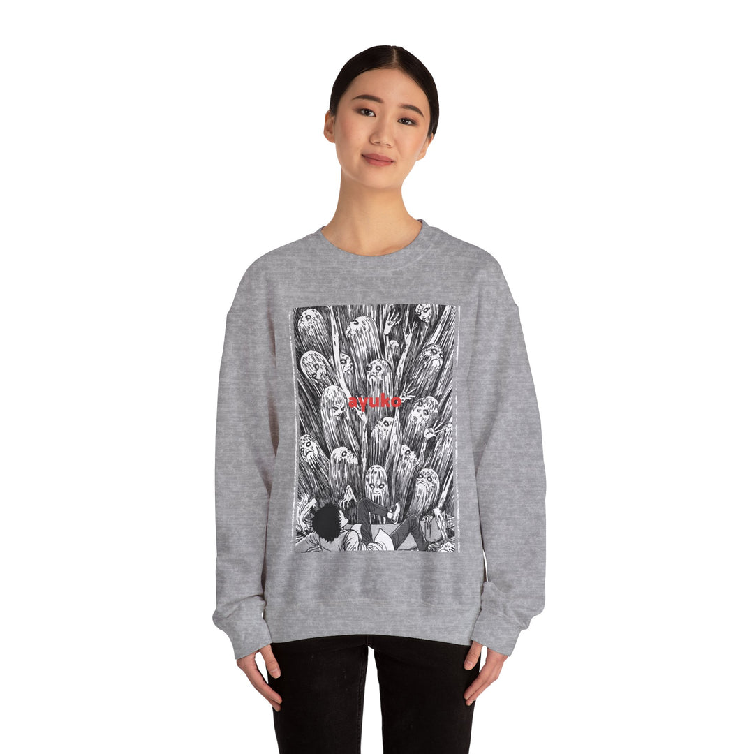 Junji Ito Scare Sweatshirt