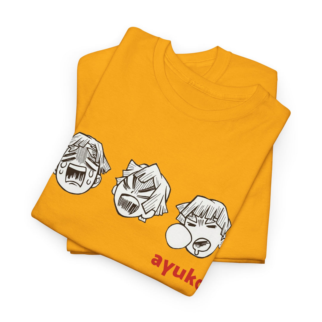 Zenitsu Mood Ayuko Anime Shirt Tee