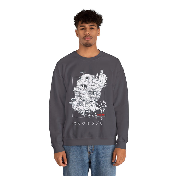 Howl's Moving Castle Crewneck Sweatshirt