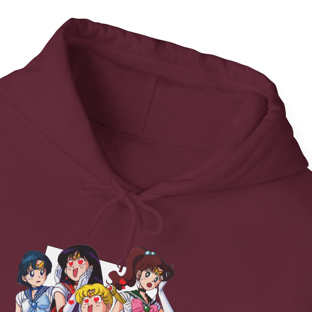 Sailor Moon Squad Hoodie