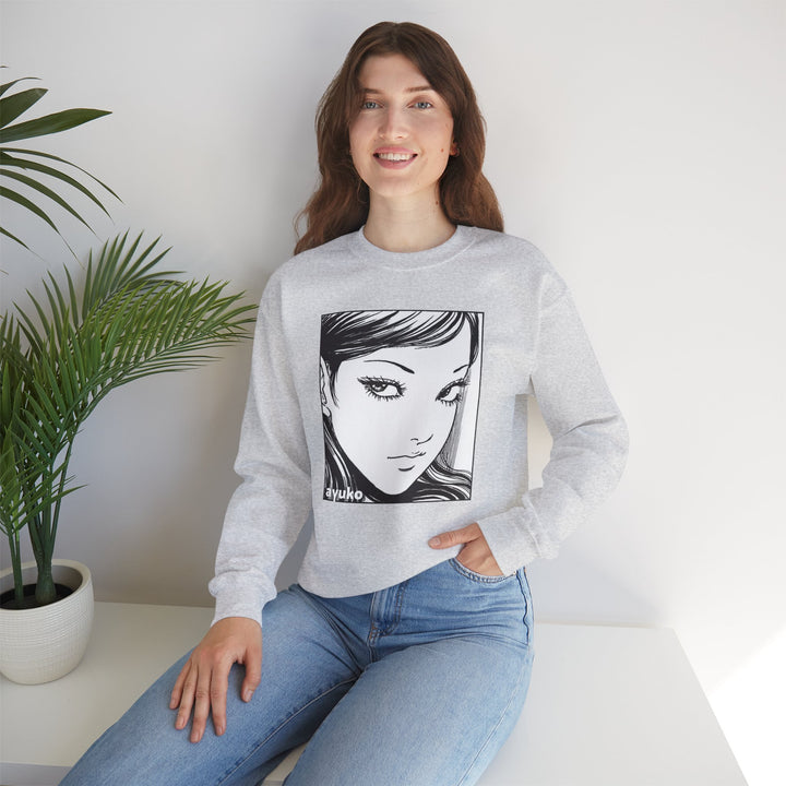 Anime Girl Sweatshirt